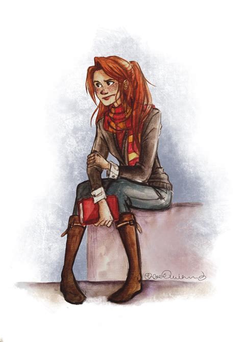 Ginny Weasley By Hellomynameisbasil On Deviantart