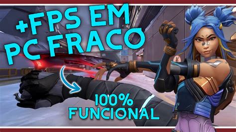 Como Aumentar O Fps No Valorant Youtube