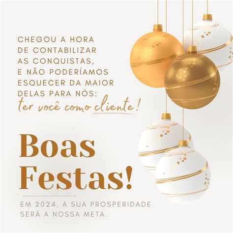 Boas Festas 2023 Para Clientes 65 Frases Para Fidelizar A Freguesia