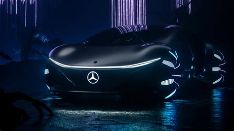 🔥 [110+] Mercedes-Benz VISION AVTR 2020 Wallpapers | WallpaperSafari