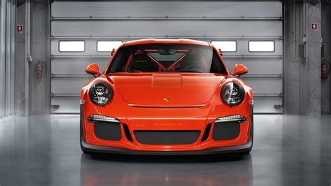 Wallpaper ID: 544355 / view, porsche, car, rs, front, front view, 1080P, 2015, porsche 911 gt3 ...