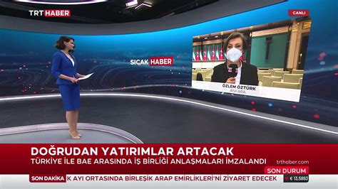 Trt Haber Canl On Twitter Abu Dabi Veliaht Prensi El Nahyan N