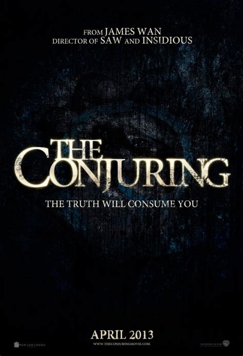 Aterrador primer tráiler para EL CONJURO lo próximo de James Wan