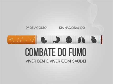 Dia Nacional De Combate Ao Fumo