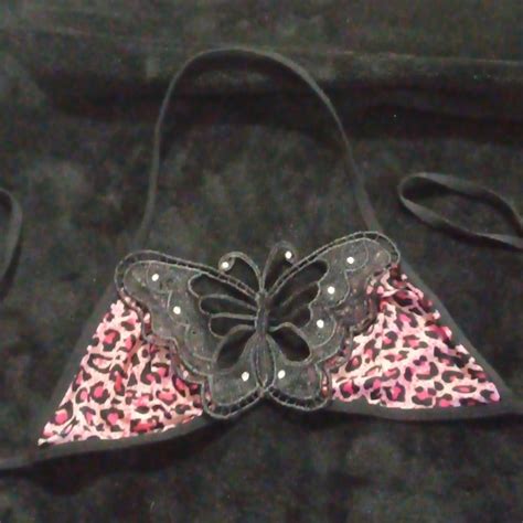 Intimates Sleepwear Butterfly Bikini Top Poshmark
