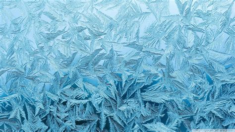 Frozen Glass Wallpaper