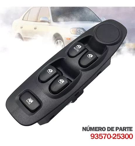 Control Maestro Vidrios Para Hyundai Accent Cuotas Sin Inter S