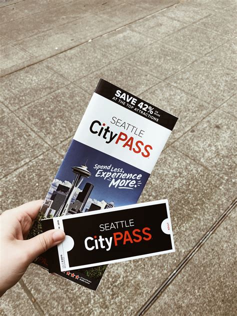 Seattle City Pass WA | City pass, Seattle city, City