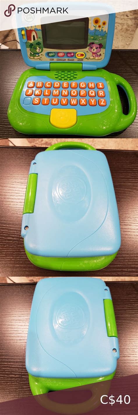 Leap Frog My Own Leaptop Green Ages 2 To 4 Used Like New Leap