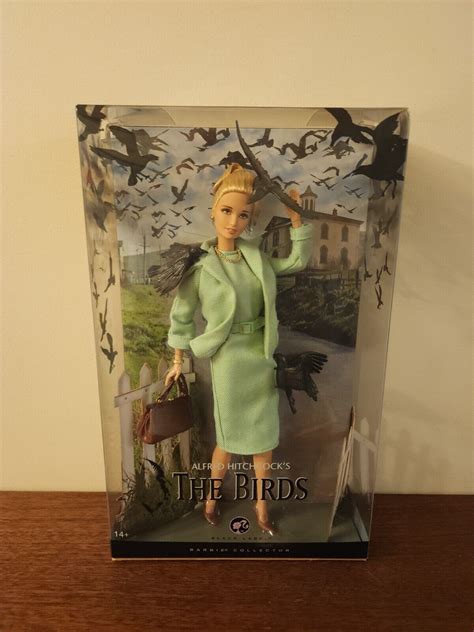 Mavin Mattel Barbie Black Label Collection Alfred Hitchcocks The