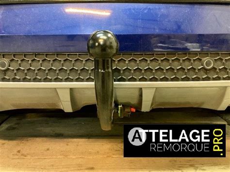 Attelage Remorque Pro Renault Megane Iv 4 Rdso Rotule Demontable Boule