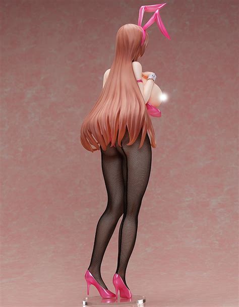 Cast Off Pvc Figure Minako Sanada Bunny Ver Ijirare Fukushuu