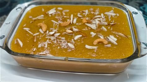 Suji Ka Danedar Halwa Sooji Ka Halwa In Min Easy And Quick Sooji