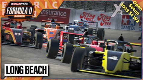 Formula 4 Long Beach IRacing YouTube