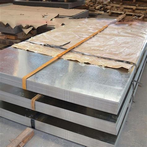 SGCC SGCH Galvanized Sheets Mm Hot Dip GI Roofing Plates