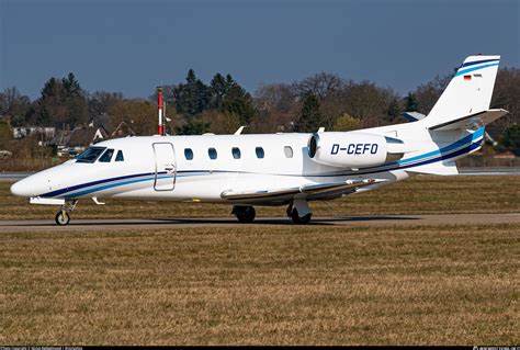 D Cefo Air Hamburg Cessna Xl Citation Xls Photo By Niclas Rebbelmund