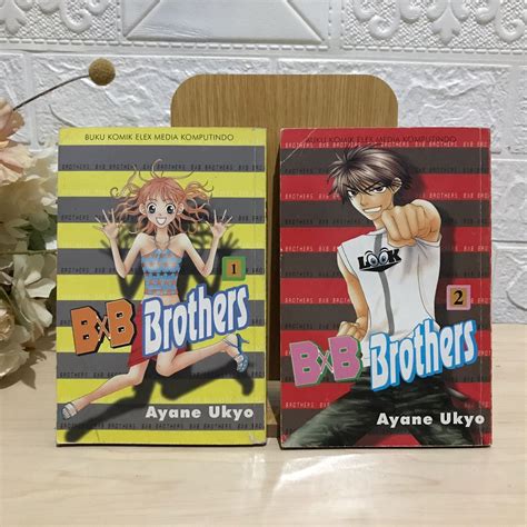 Jual Buku Komik Manga Bekas Serial Cantik BxB Brothers Ayane Ukyo