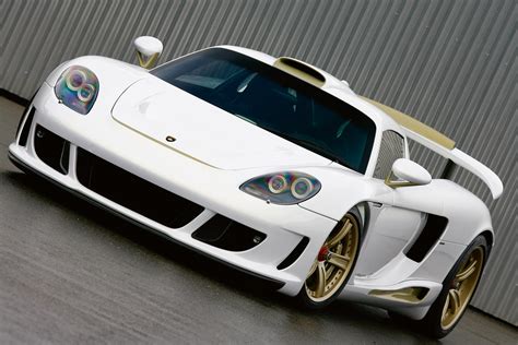 Gemballa Mirage GT Gold Edition Porsche Carrera GT (2009) - picture 7 of 8