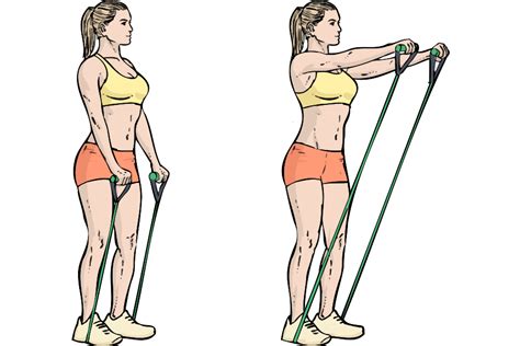 Free Workout Resistance Band Upper Body Smash · Workoutlabs Fit