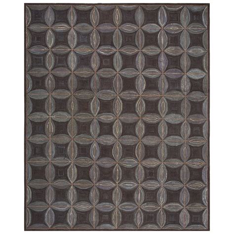 Contemporary Handmade Hooked Rug ( 9' x 12' - 275 x 365 cm ) For Sale ...