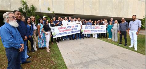 SINTETEL SP SINTETEL participa de Audiência Pública em Brasília