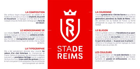 Le Stade de Reims dévoile son nouveau logo Alsa Sports