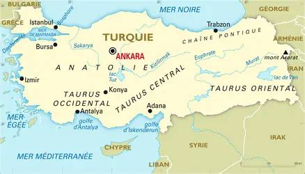 turquie atlas cartes encyclopaedia universalis