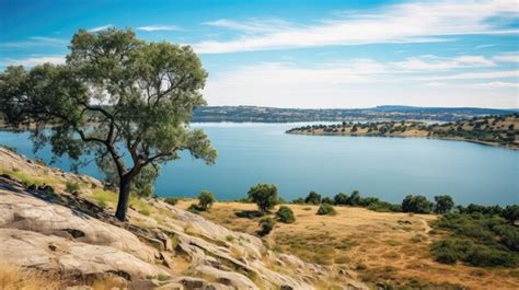 Premium Photo | Fishing folsom lake