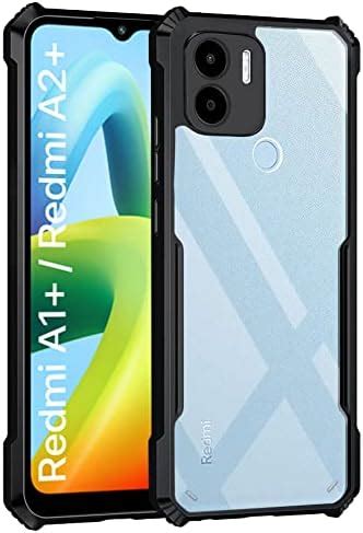 Wow Imagine Shock Proof Clear Protective Back Case For Redmi A Plus