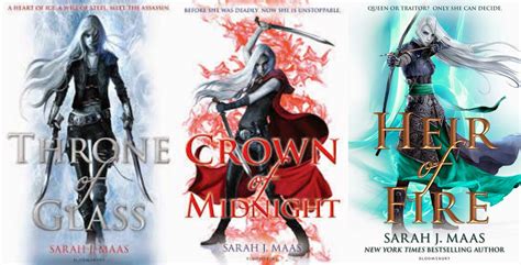 Heir Of Fire By Sarah J Maas Cover Revealed