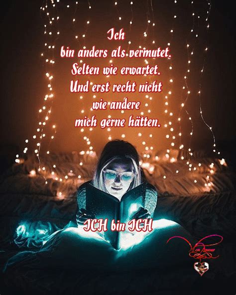 Spruch Ich Bin Anders Als Vermutet DE Spruch