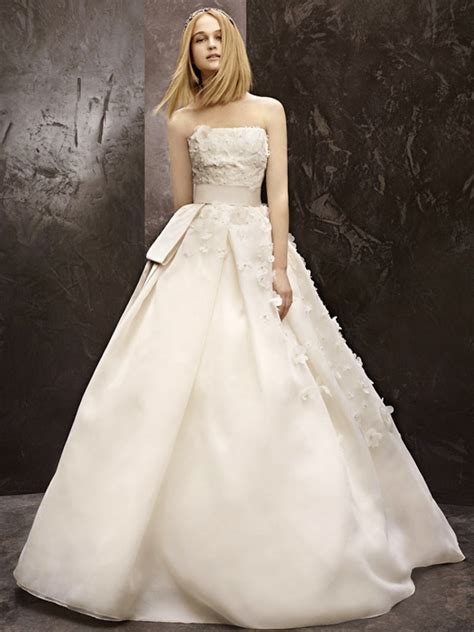 Fall Wedding Dress White By Vera Wang Bridal Gowns Vw