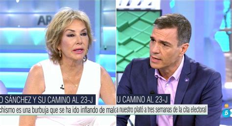 Ana Rosa Tiene Claro Que Va A Ganar Feijóo Y Le Quiere Entrevistar