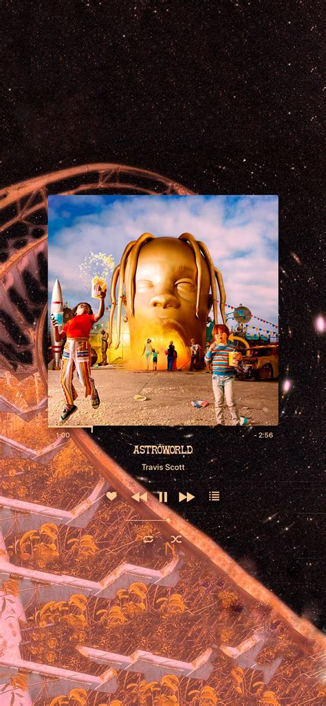 Astroworld Album Cover Hd Wallpapers On Ewallpapers