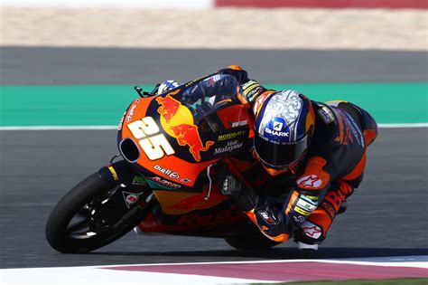 Ra L Fern Ndez Estrena Su Idilio Con Ktm Marcando El Mejor Tiempo En El