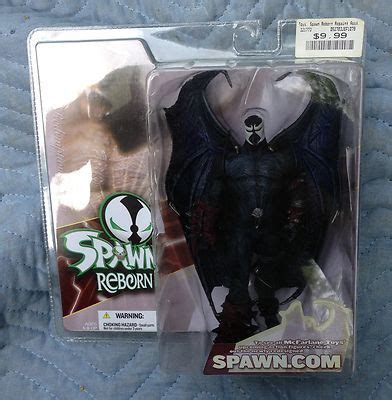 Spawn Reborn Series Wings Of Redemption Spawn Action Figure By