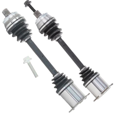 Trakmotive Front Cv Axle Shafts Set Of For Audi A Quattro Awd