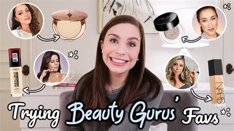 Beauty Gurus Favorite Makeup What I Think Youtube