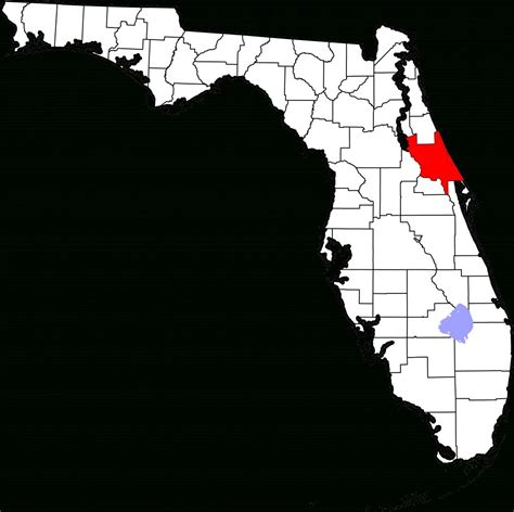 Fichier:map Of Florida Highlighting Volusia County.svg — Wikipédia ...