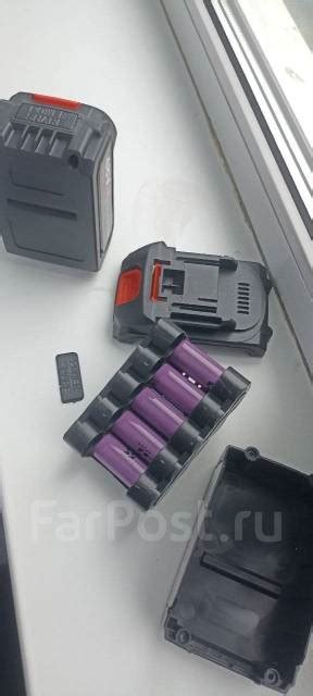 Батарея шуруповерта, новый, в наличии. Цена: 700₽ во Владивостоке