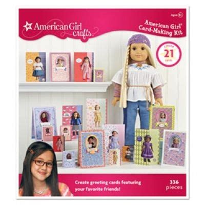 American Girl Crafts American Girl® Card-Making Kit by EKSuccess Brands ...