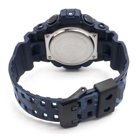 Reloj G SHOCK GA 700CM 2A Resina Hombre Azul Btime