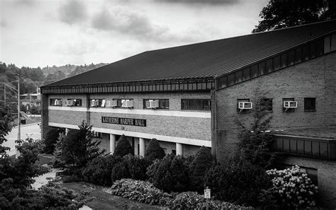 Harper Hall In Black And White Photograph By Greg Mimbs Fine Art America