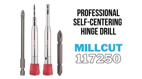 Профессиональное самоцентрирующееся сверло для петель Millcut ...