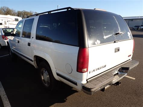 1999 Gmc Suburban Speeds Auto Auctions