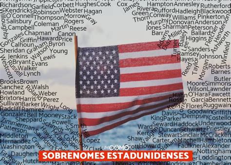 Sobrenomes Americanos - 340+ sobrenomes americanos - de A a Z