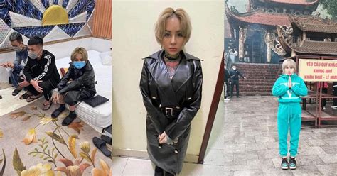 NÓNG Hot girl xăm trổ Đào Chile bị bắt trong lúc bay lắc trước đó còn đăng ảnh đi chùa Hot