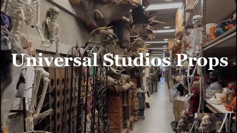 Universal Studios Prop House Tour Walking Tour Of Millions Of Movie