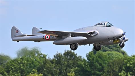 De Havilland DH 100 Vampire FB 6 LN DHY De Havilland DH 10 Flickr