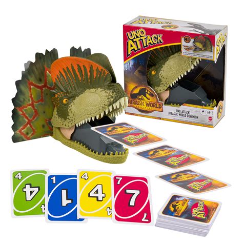 Wholesale Uno Jurassic World Playing Cards